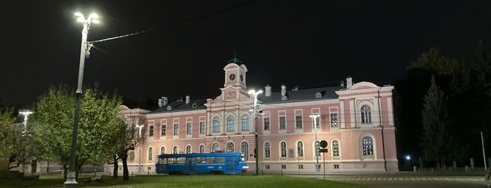 Остановка «ТСХА (Тимирязевская сельско-хозяйственная академия)» is one of Moskvakvakva.