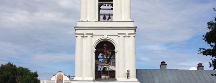 Церковь Троицы Живоначальной is one of Православные церкви Республики Марий Эл.