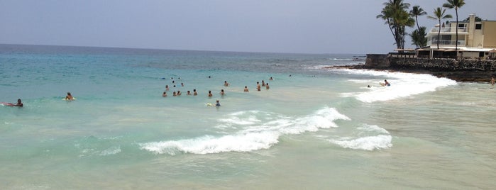 Magic Sands Beach is one of 🚁 Hawaii 🗺.