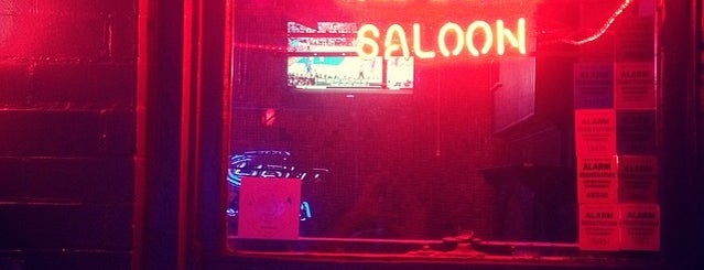 Red Door Saloon is one of Across USA.