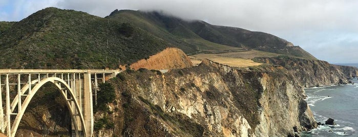 Bixby Creek Bridge is one of big sur.