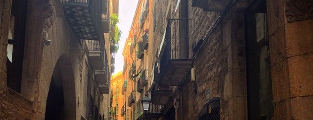Barrio Gótico is one of Barcelona Trip.