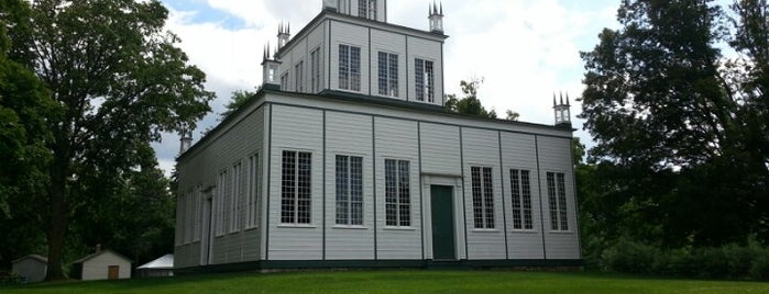 Sharon Temple National Historic Site and Museum is one of TORONTO DOs.