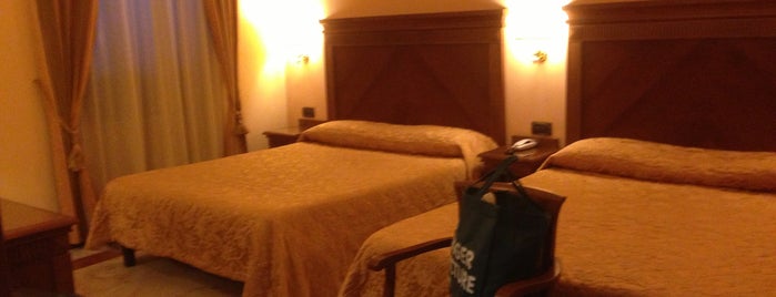 Hotel Alimandi Vaticano is one of Posti che sono piaciuti a Gi@n C..