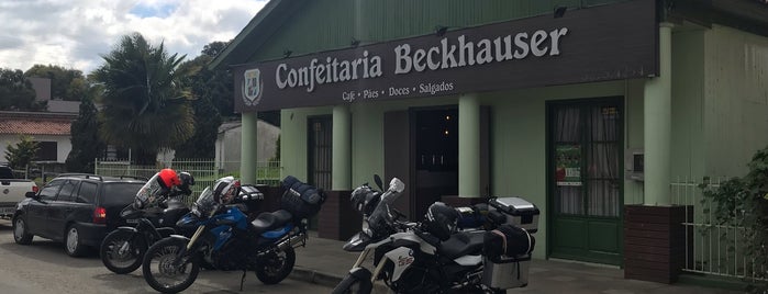 Confeitaria E Panificadora Beckhauser is one of Tempat yang Disukai Farid Meire.