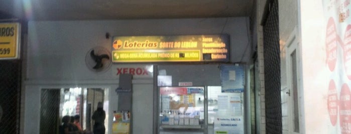 Sorte do Leblon is one of Lotericas-RJ.
