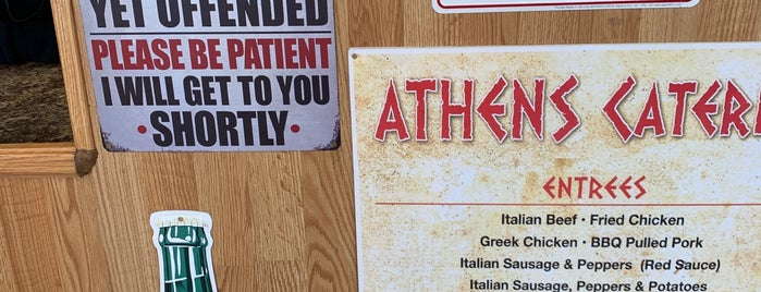 Athens Gyros is one of Places to visit in Indiana.