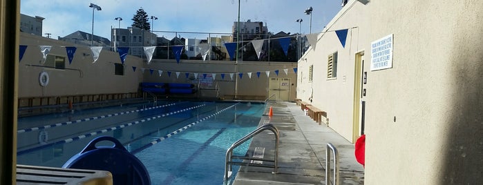 Mission Playground & Pool is one of The 13 Best Places with a Swimming Pool in San Francisco.