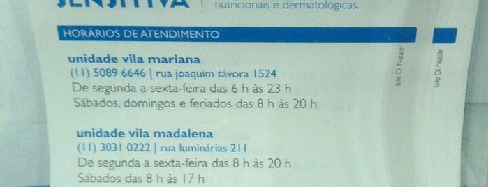 Farmácia Sensitiva is one of Locais curtidos por Samanta.