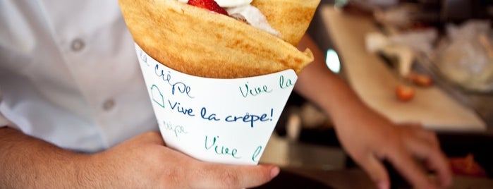 Vive La Crêpe is one of Things to Do in NYC.