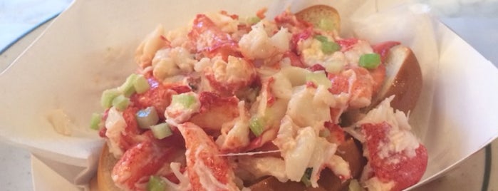 Greenpoint Fish & Lobster Co. is one of The Lobster Roll List.