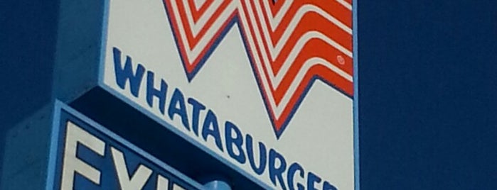 Whataburger is one of Jimさんのお気に入りスポット.