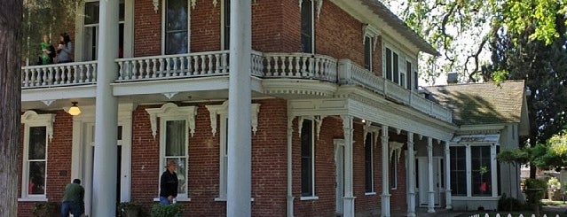 Gibson House, Yolo County Historical Museum is one of Museums-List 4.