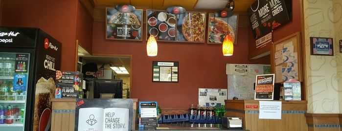 Pizza Hut is one of Sarasota Food.