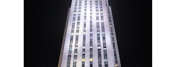 30 Rockefeller Plaza is one of New York City.