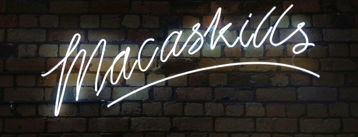 Saatchi & Saatchi | Macaskills Bar is one of 4sq special NZ.