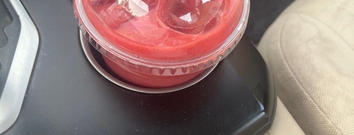 Juice Mz is one of The 15 Best Places for Fresh Fruit Juice in Riyadh.