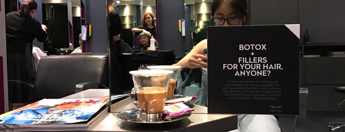 Chez Vous Hair Salon is one of Singapore Bonus.