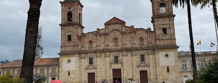 Catedral Diocesana de Zipaquira is one of Colombia.