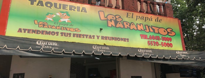 Taqueria el Papá de los Naranjitos is one of Favorite Places To Eat.