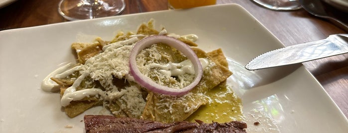 La Mansión is one of Food.
