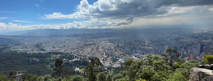 Mount Monserrate is one of SC/Bogota - Columbia.