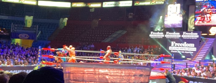 Lucha Libre Elite is one of Mx activities.