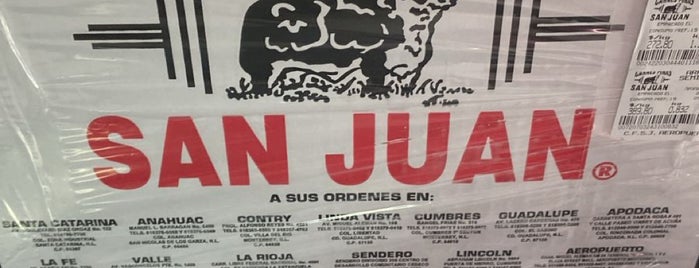 Carnes Finas San Juan is one of Monterrey.