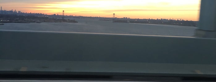Throgs Neck Bridge Toll Plaza is one of On the move.