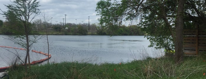 Lady Bird Lake Boardwalk Trail is one of The Lone Star.