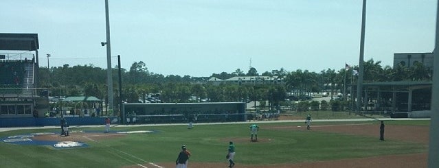 FGCU OSC (Outdoor Sports Complex) is one of FGCU.