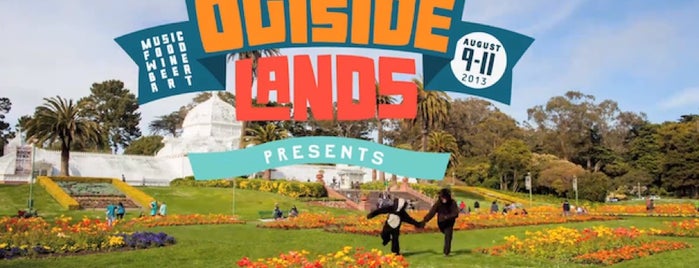 Outside Lands Music & Arts Festival 2013 is one of SFO.