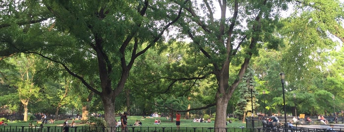 Tompkins Square Park is one of DINA4NYC.