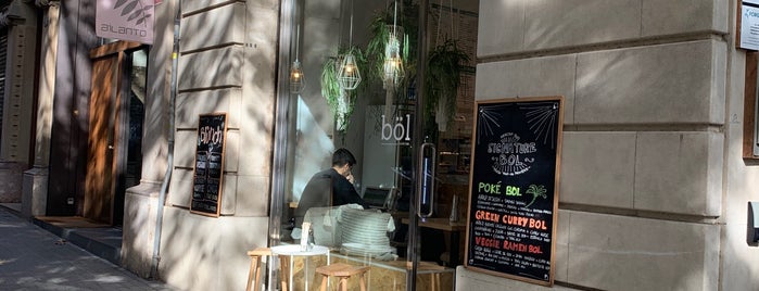 Bol Barcelona is one of Restaurantes Bcn.