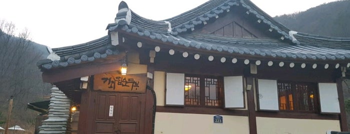 기와집순두부 is one of Jay J JaeHong's Saved Places.