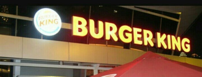 Burger King is one of Fast Food & Street Snacks.