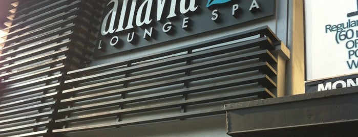 Ahavia Lounge Spa is one of Locais curtidos por Chie.