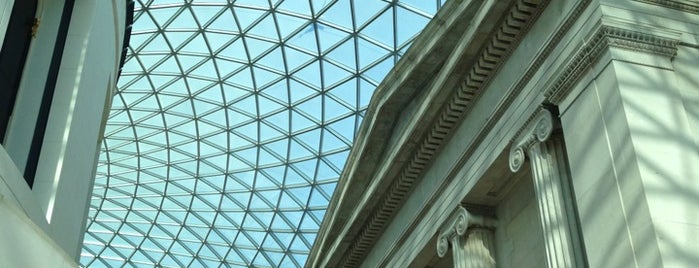 British Museum is one of 69 Top London Locations.