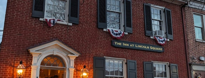 The Inn At Lincoln Square is one of Gettysburg.