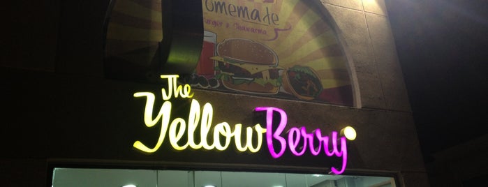 The yellow berry is one of Most Burger in Dammam & Khobar.