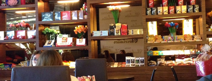 Maitre Chocolatier Boutique Cafe is one of Davao's Famous Foodstops.