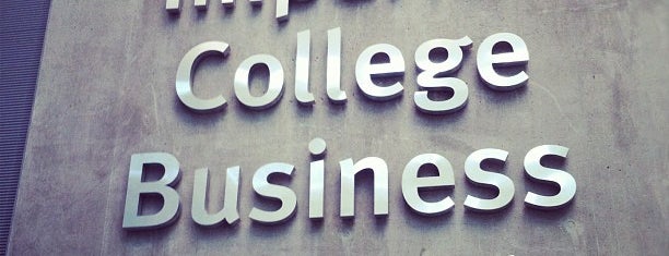 Imperial College Business School is one of สถานที่ที่ L ถูกใจ.