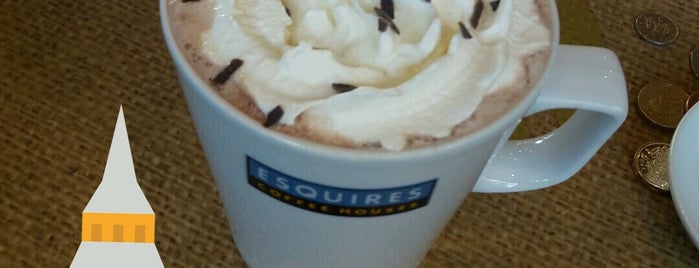 Esquires Coffee is one of Cafe work.