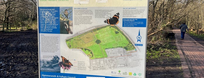 Wormwood Scrubs Park is one of 1000 Things To Do In London (pt 3).