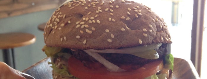 Buddha Burgers is one of Vegan Tel Aviv.