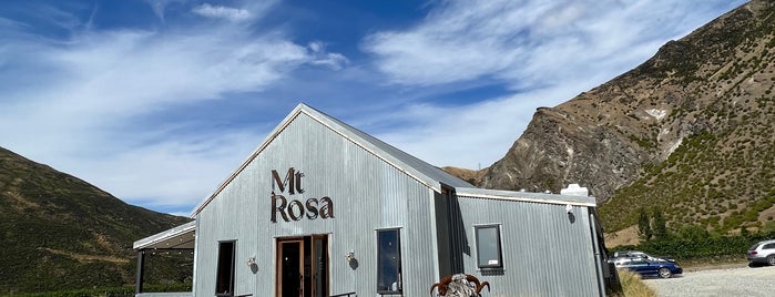 Mt Rosa Winery is one of Queenstown.