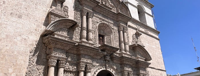 Iglesia de San Agustin is one of Perú.
