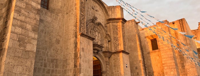 San Francisco de Asis is one of arequipa.