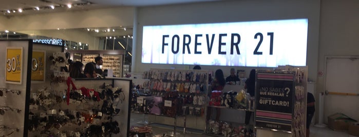 Forever 21 is one of chile.