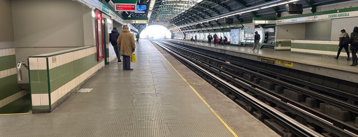 Metro Camino Agrícola is one of Estaciones del Metro de Santiago.